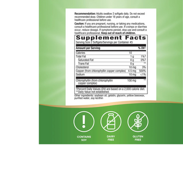 Chlorofresh Chlorophyll Concentrate